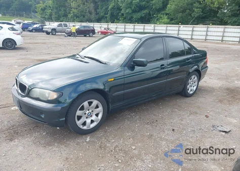 2005 BMW 325 Xi from USA, damaged, VIN WBAEU33485PR20223